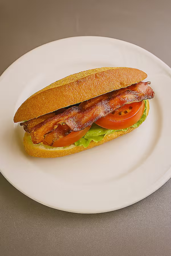 Bocadillo de Beicon Completo