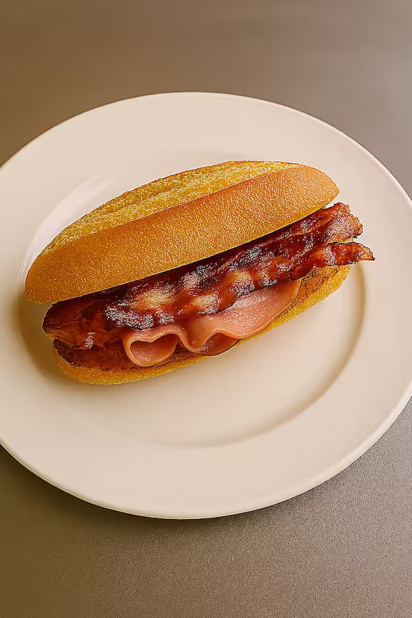 Bocadillo de Beicon