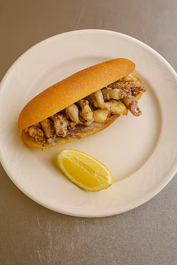 Bocadillo de Chipirones