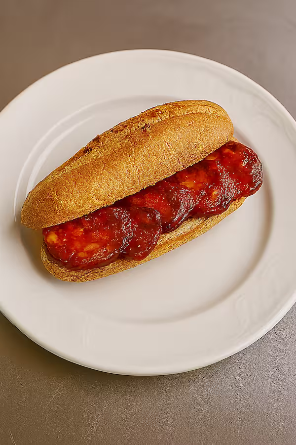 Bocadillo de Chorizo