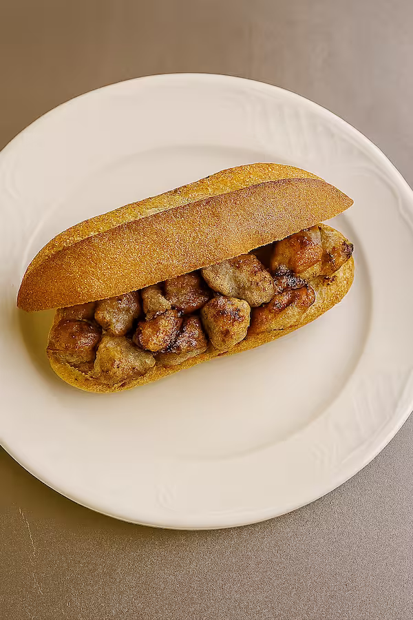 Bocadillo de Raxo