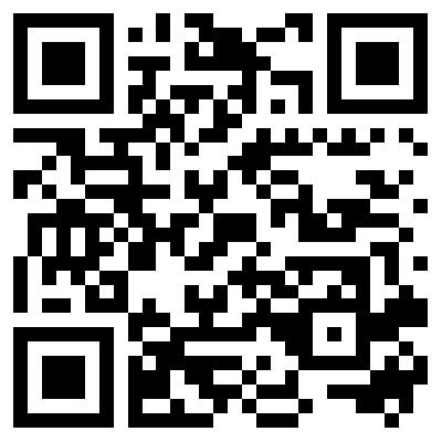QR per aggiornamenti del Cammino