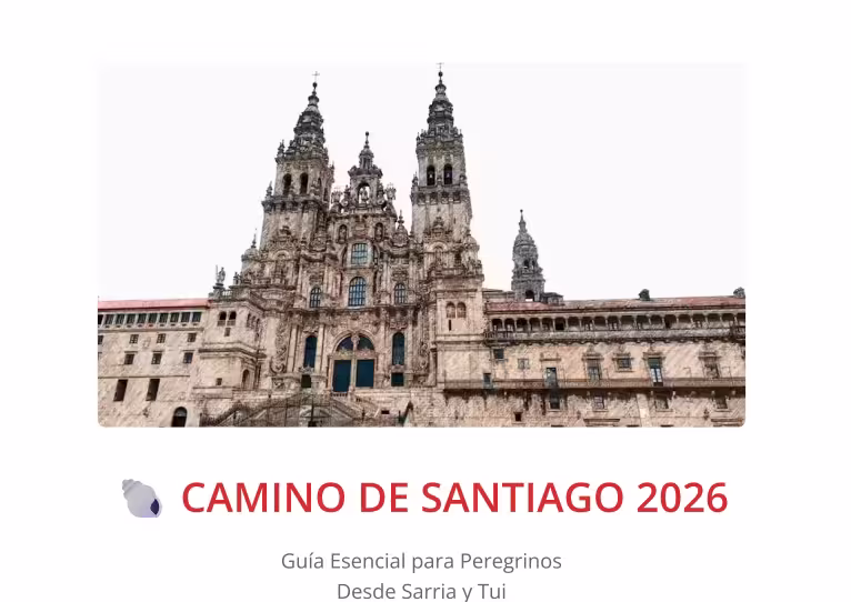 Guía del Peregrino 2026 en PDF