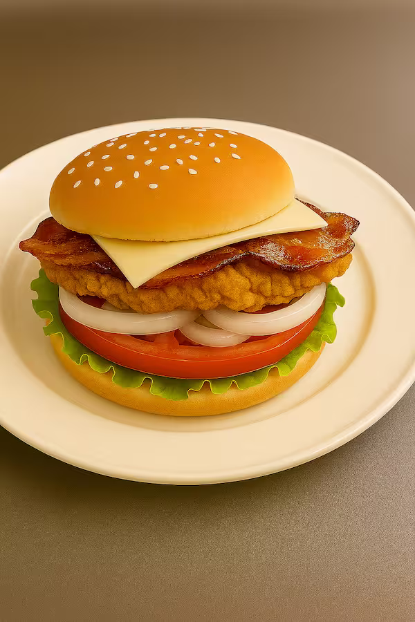 Hamburguesa Crispy Chicken Especial