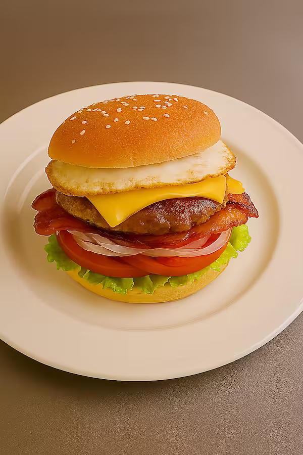 Hamburguesa Especial