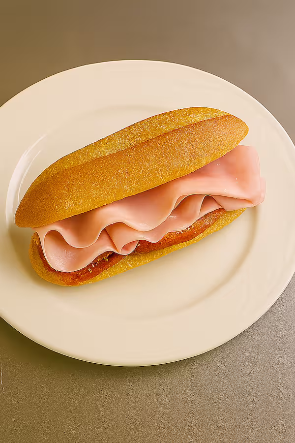 Bocadillo de Jamón York