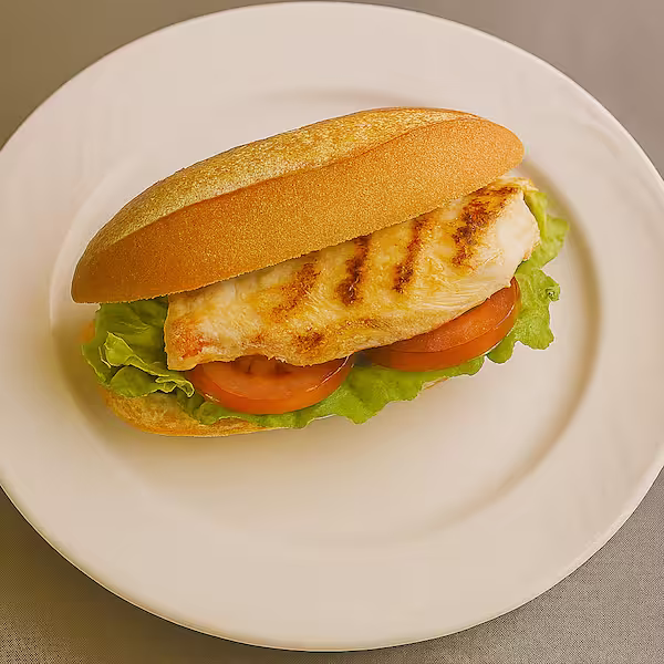 Bocadillo de Pechuga Completo