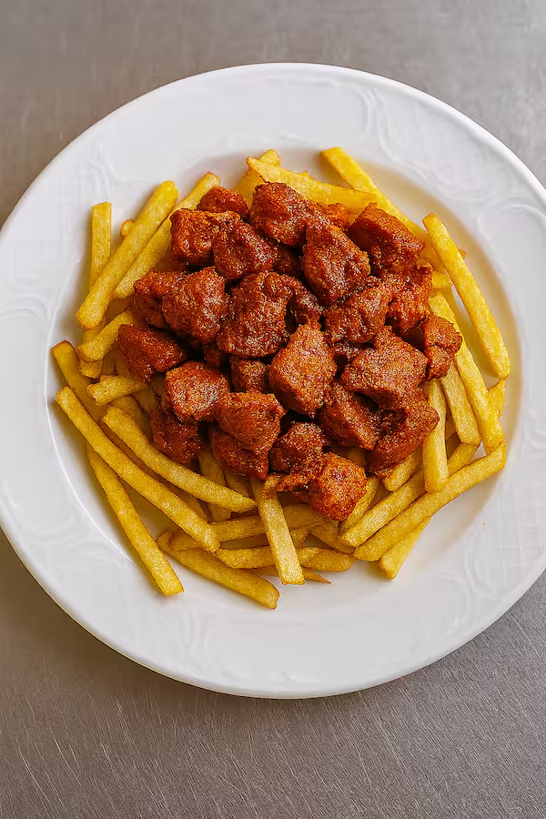 Ración de Zorza con Patatas