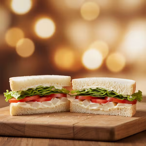Sándwich Vegetal