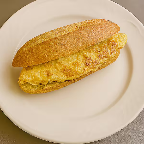 Bocadillo de Tortilla Francesa